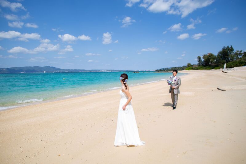 ご新婦様に呼ばれて…