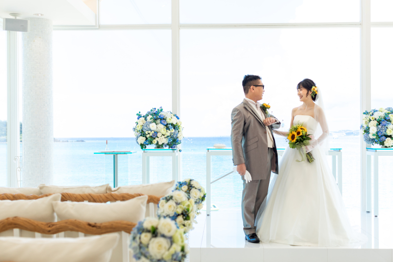 リゾートという魔法がおふたりを心から解放させます