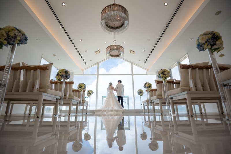 少し下からのアングルも素敵!