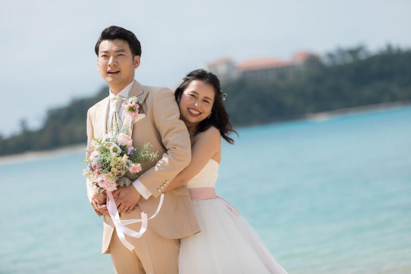 とにかく笑顔でいっぱいのお二人でした!