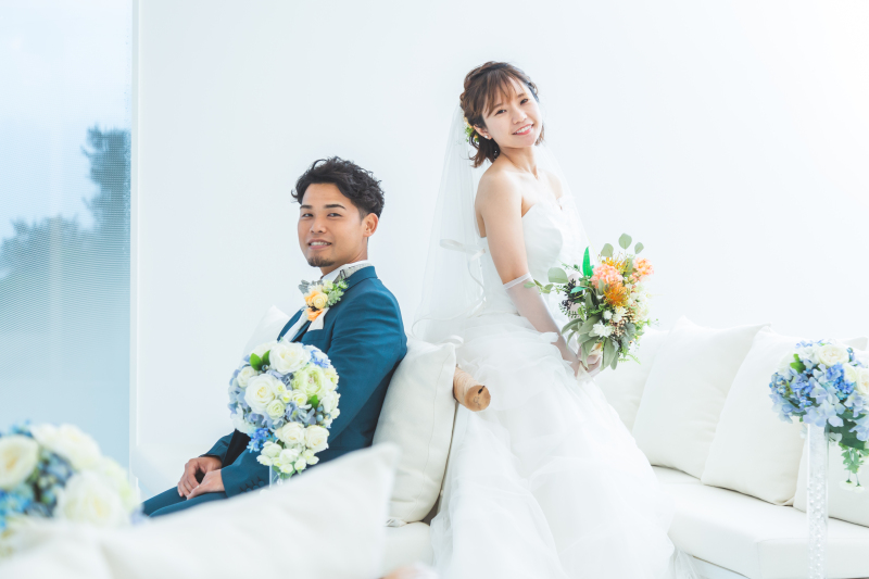 絵になるお二人