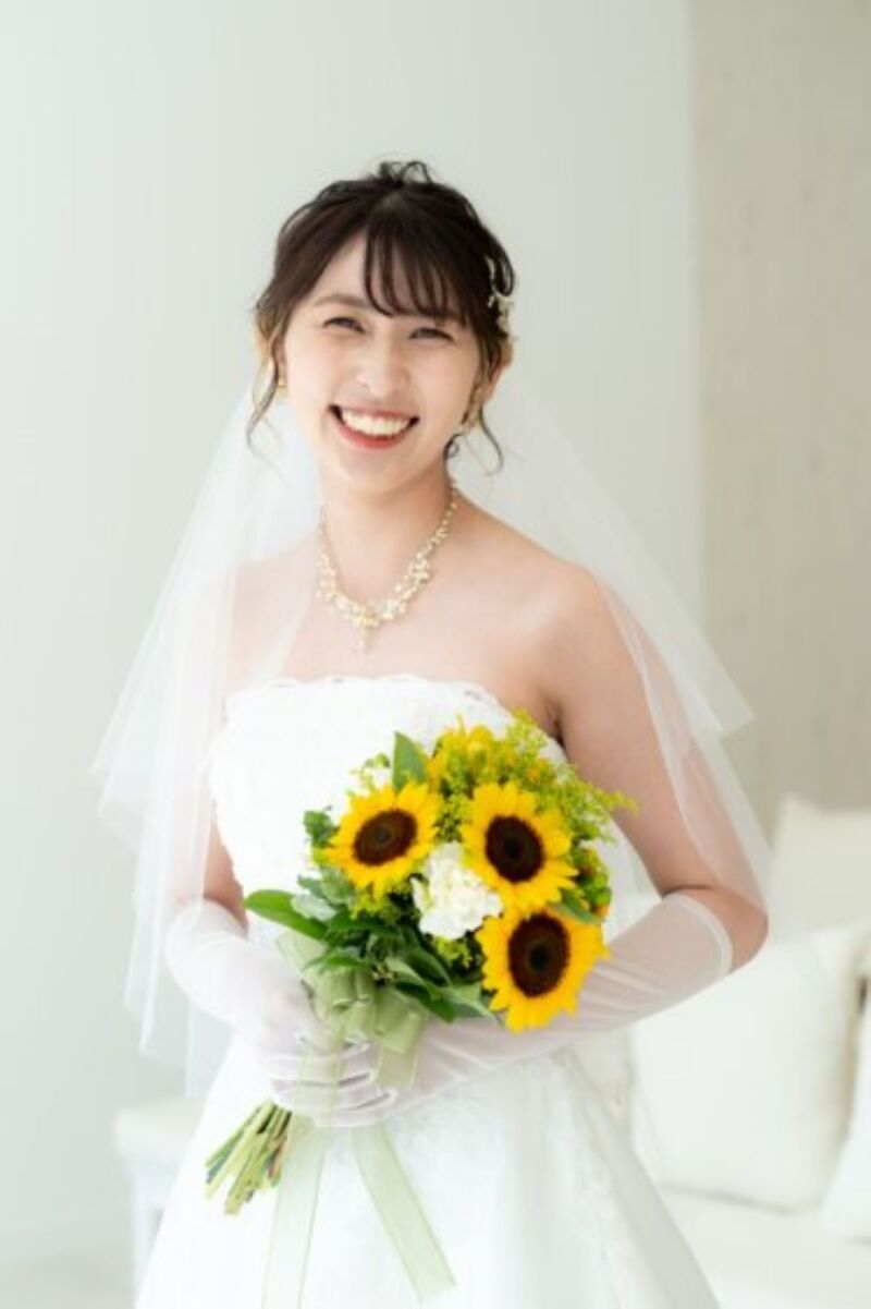 とっても美人な新婦様♡
