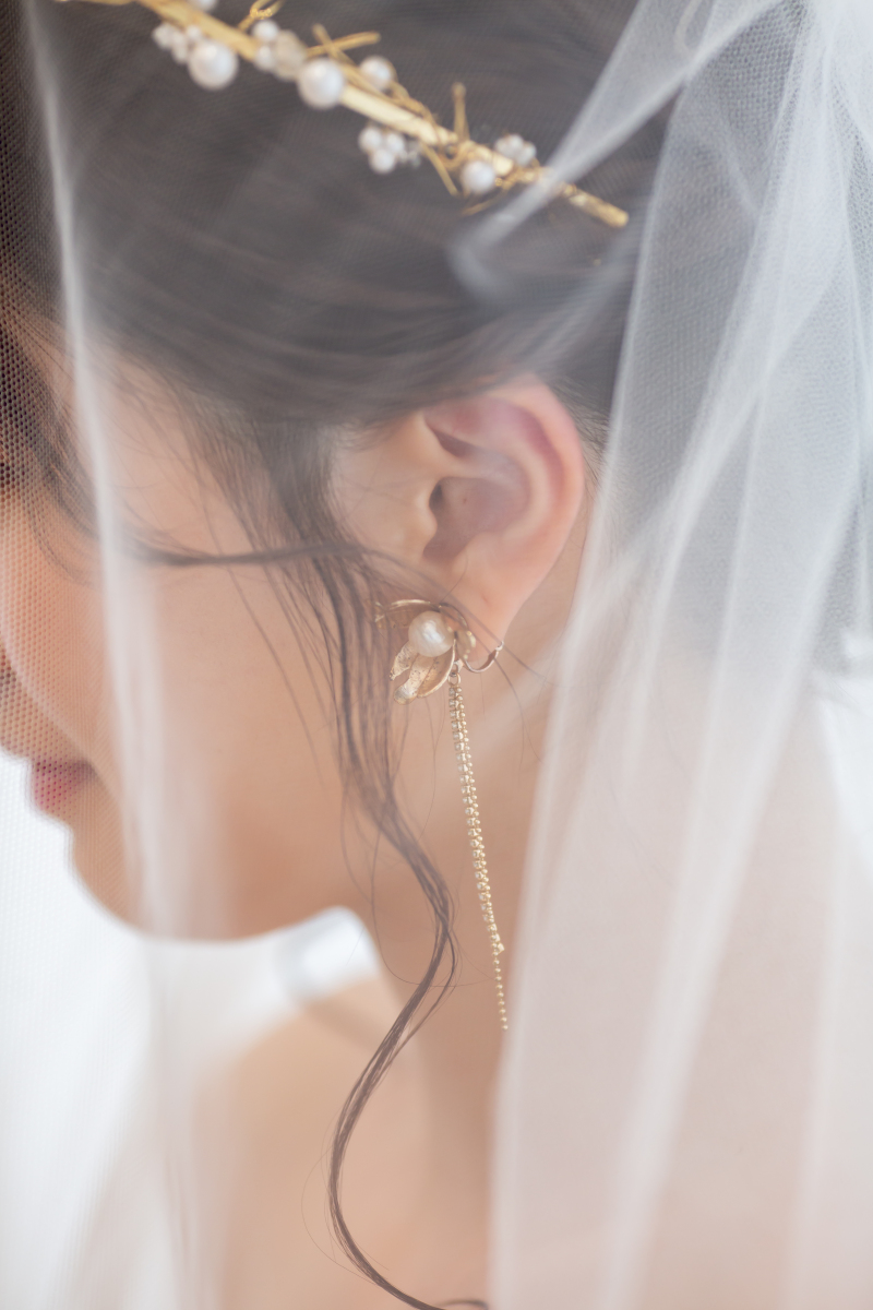 入場前はドキドキ