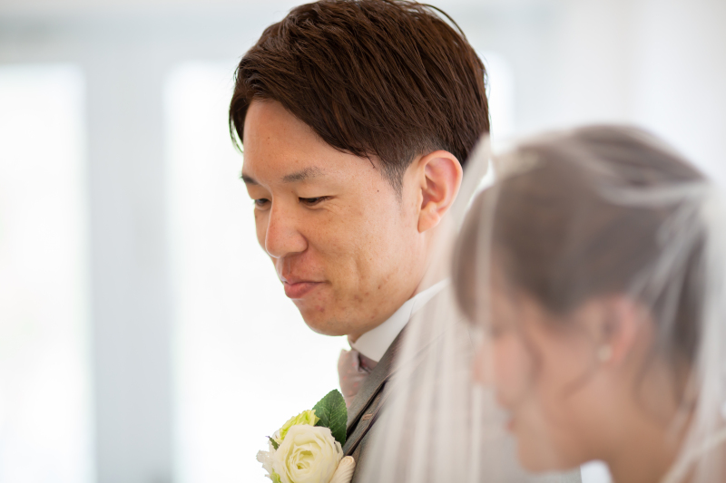 入場前はドキドキ