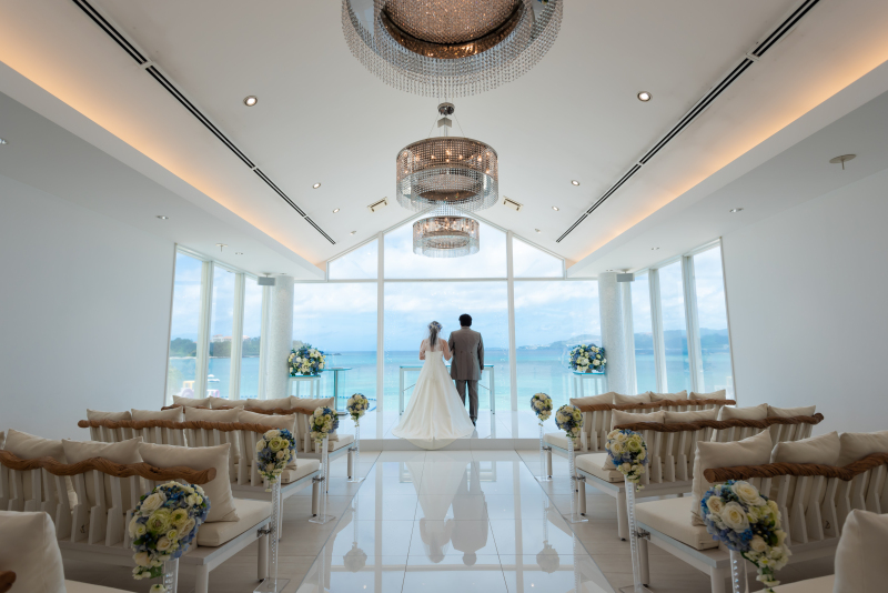 沖縄でのウエディングフォト★