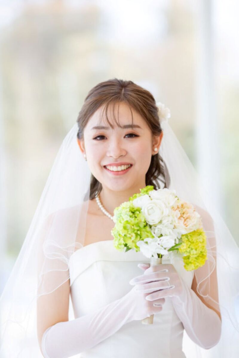 可愛い新婦様♡♡♡