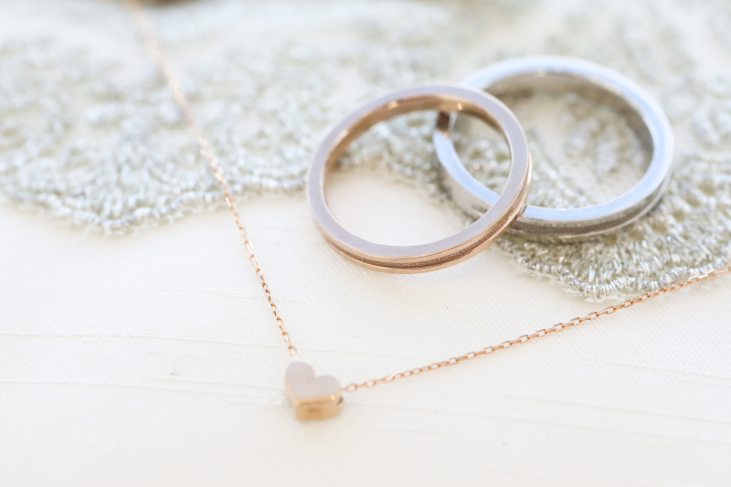 結婚指輪とプレゼント