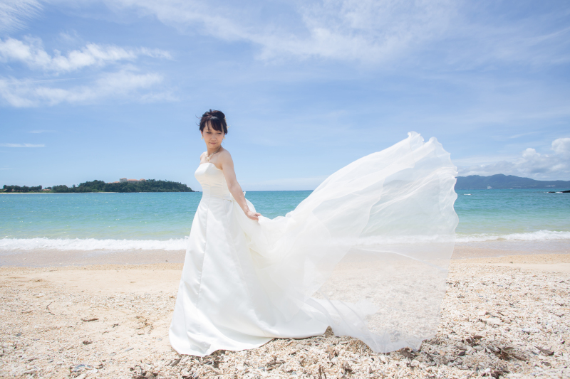 花嫁様 ソロショット♡