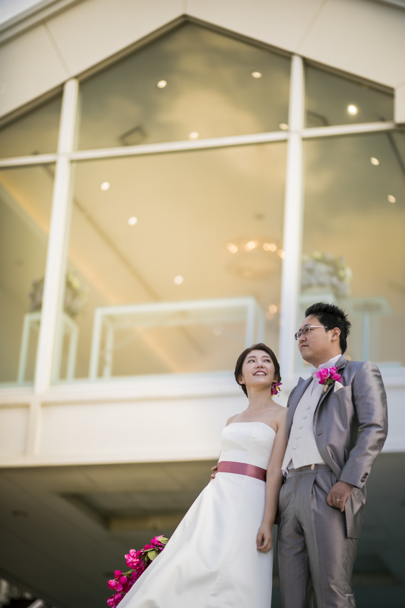 ご結婚式でご利用のおふたり