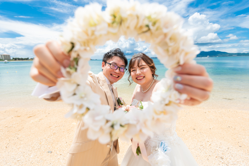 フラワーリース①