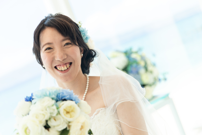 花嫁様 ソロショット♡