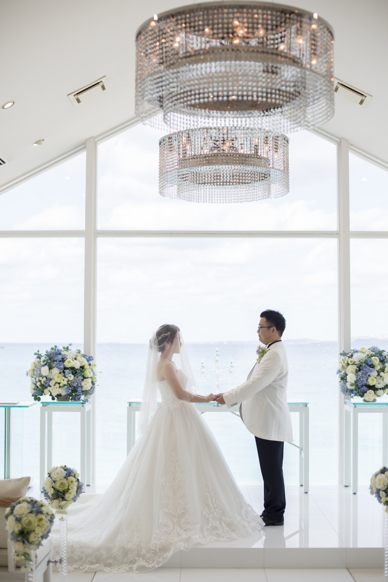 お互いを見つめて‥・