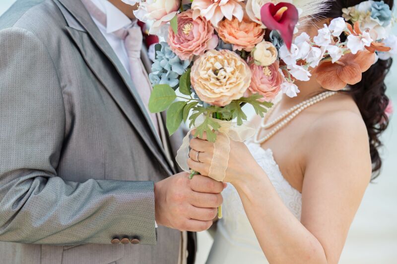 こだわりのブーケで°˖✧