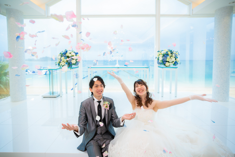 フラワーシャワー