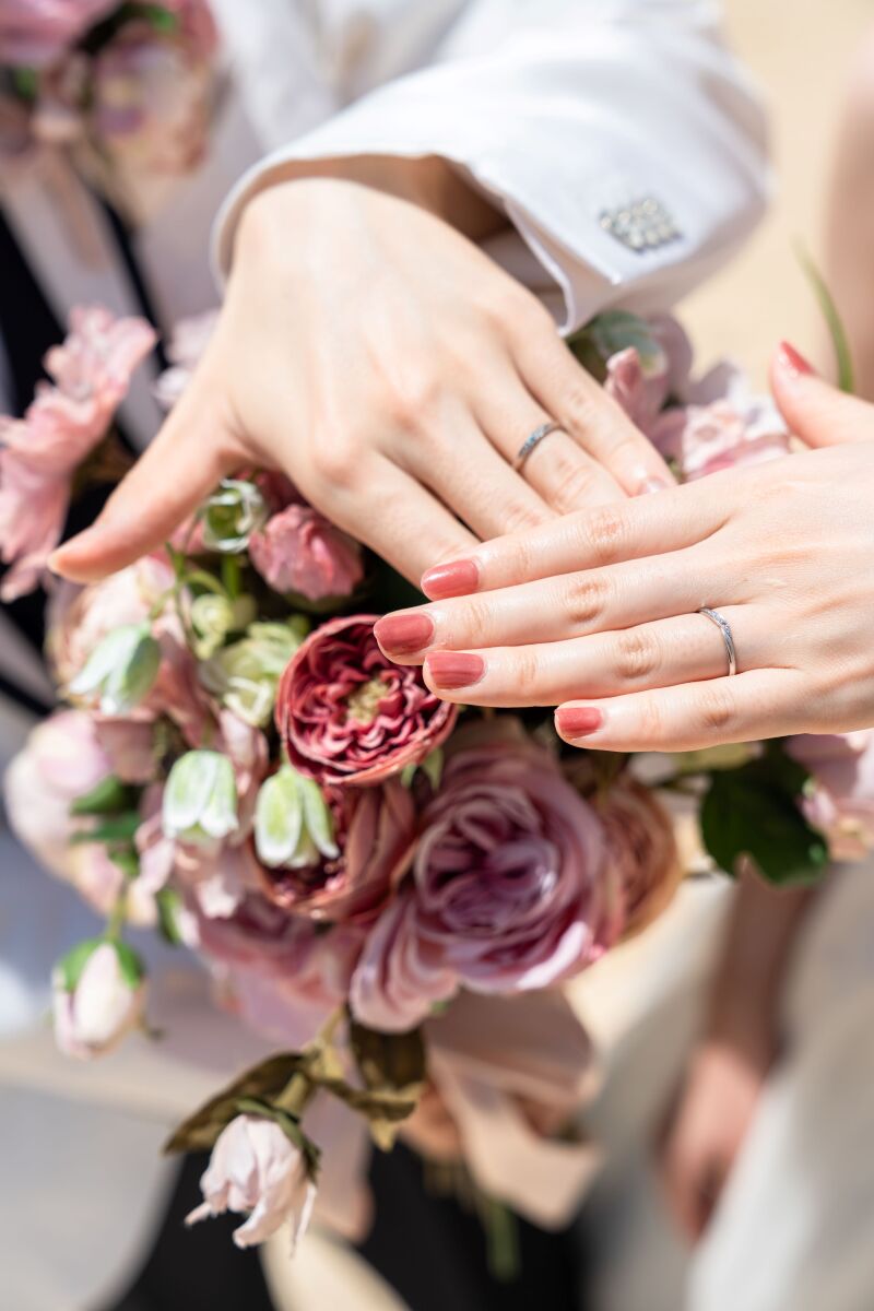 お手元ショット