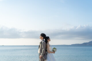 輝きに満ちたおふたり