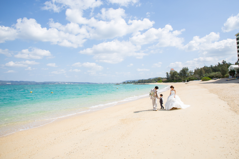 海辺をお散歩♪