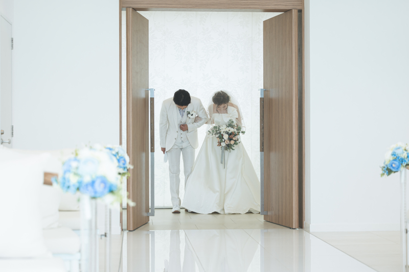 扉が開いた瞬間に...