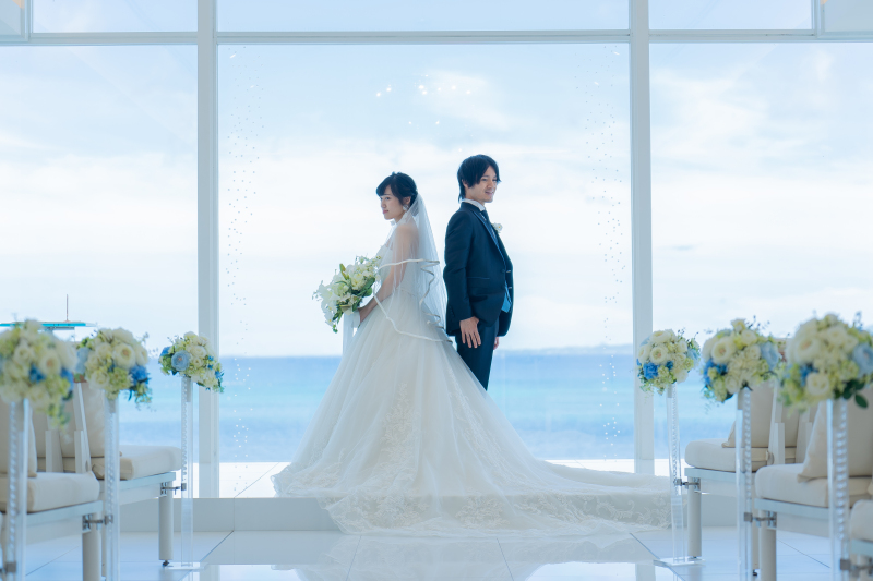 海の見えるチャペルで