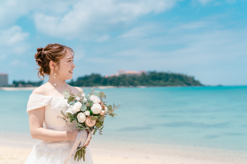 ビーチ撮影スタート♪