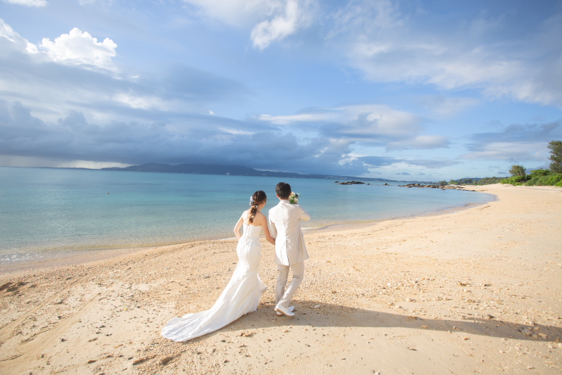 海辺でお散歩( *´艸｀)