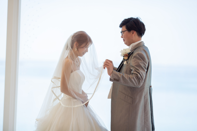 まるで結婚式のような・・