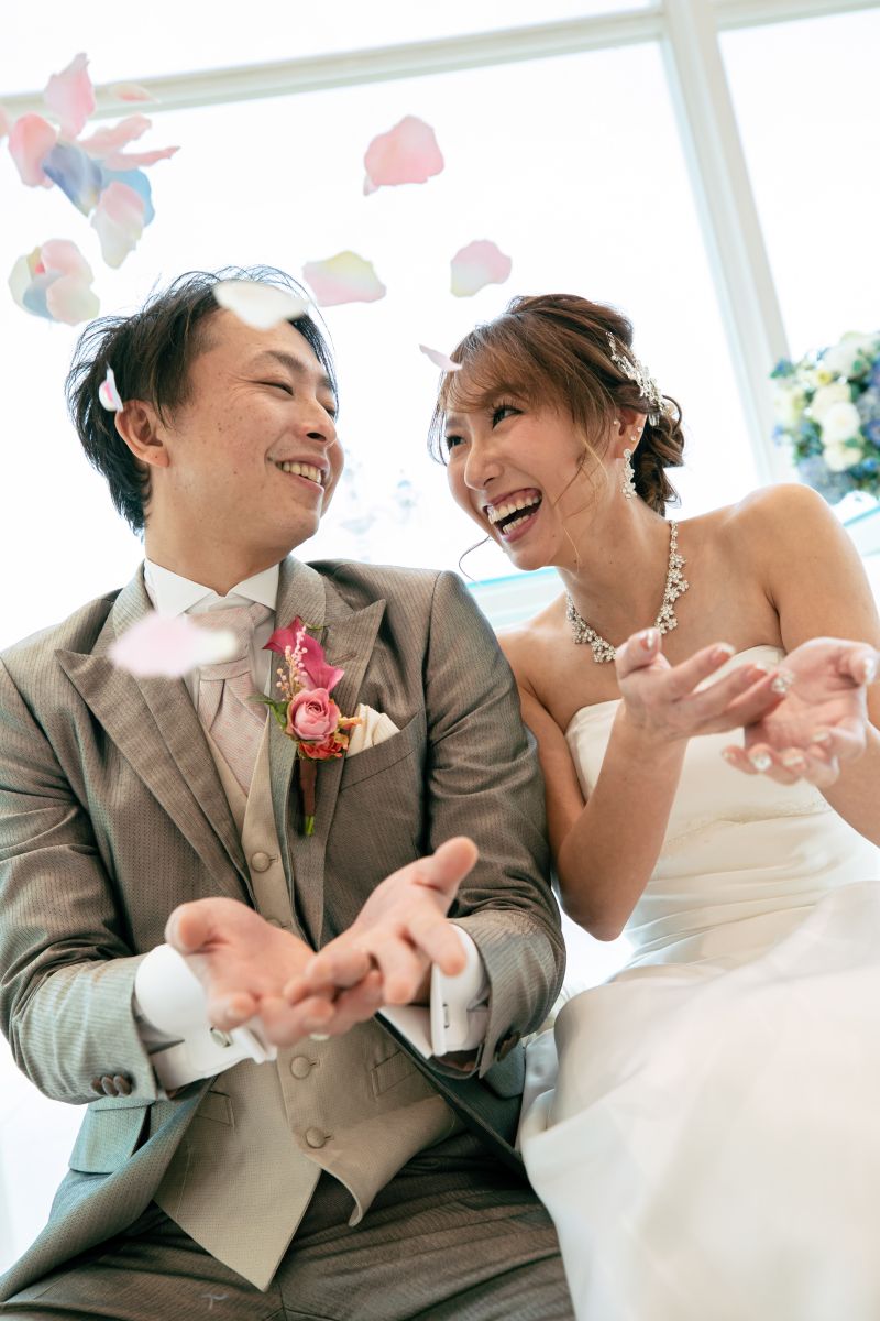 フラワーシャワーの由来