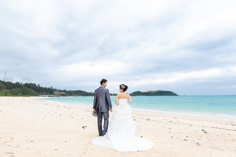 ビーチに降ります!