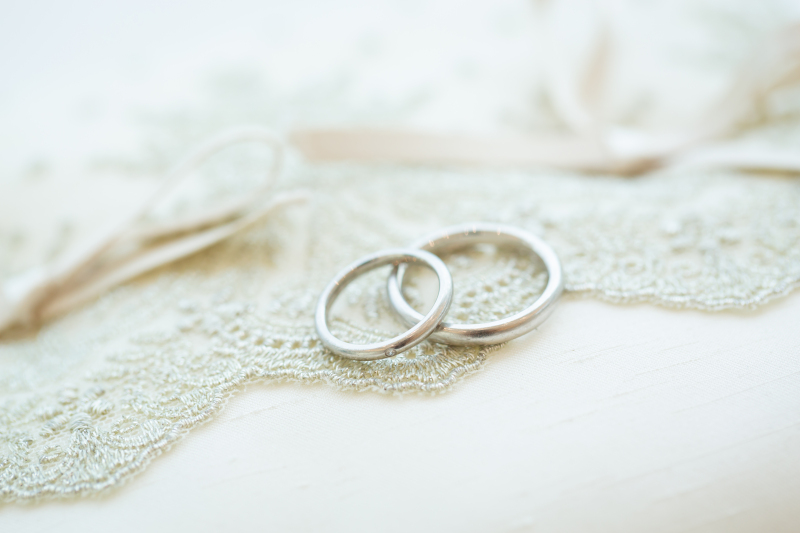 一生に一度のウエディング