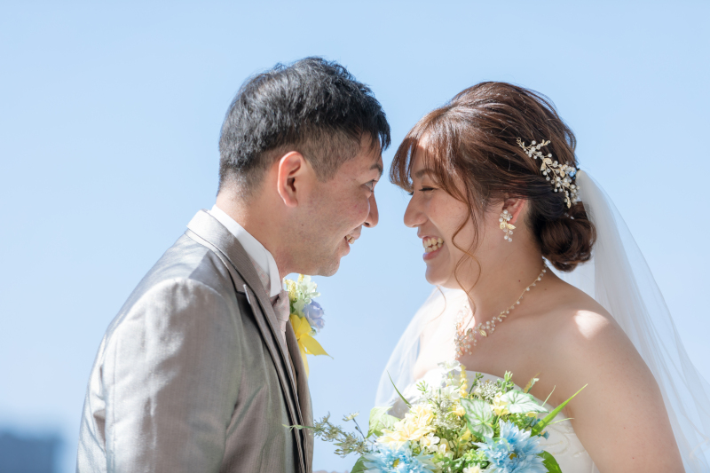 お2人のこの表情!