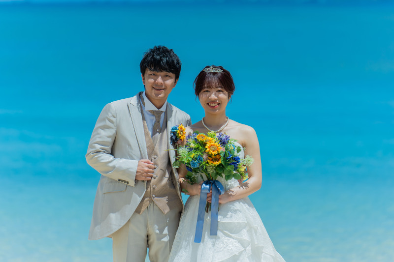 ビーチ撮影スタート！