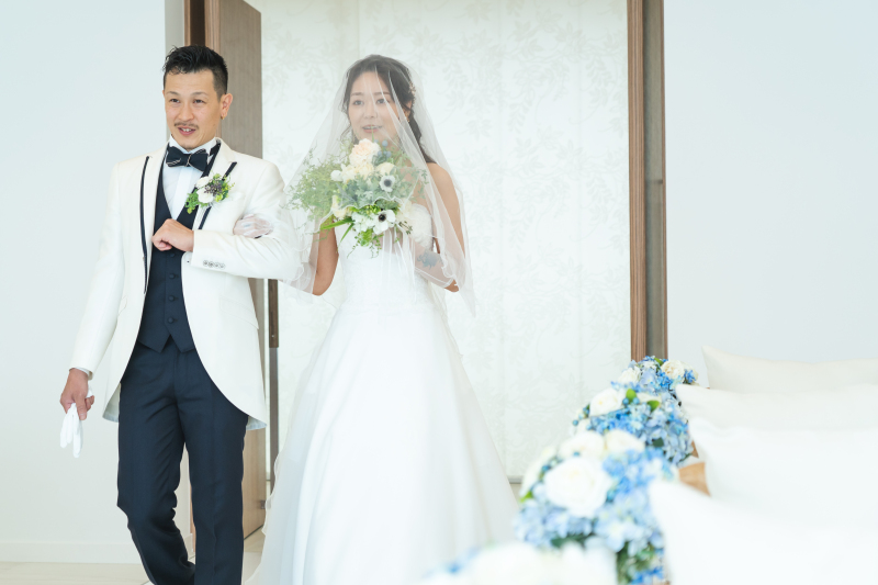 扉が開いた瞬間に・・・