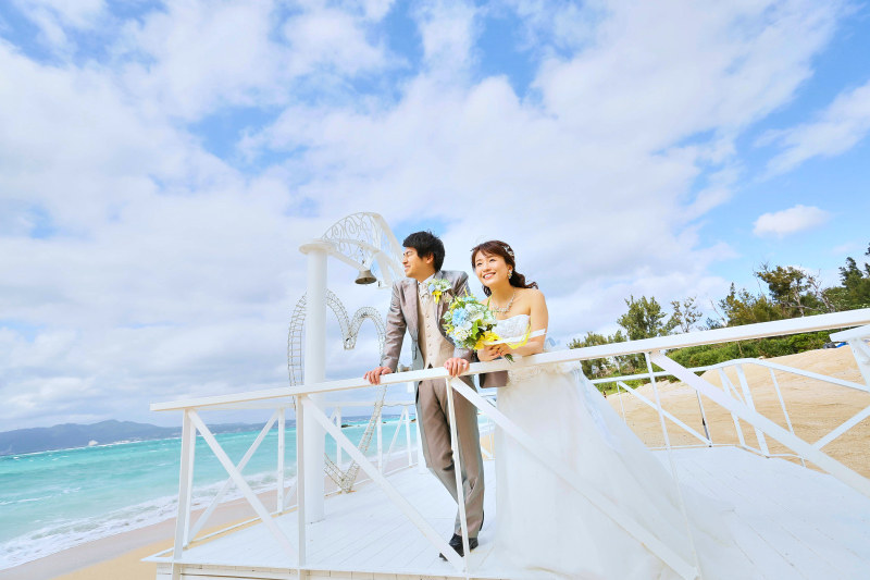 チャペル&ビーチフォトプラン