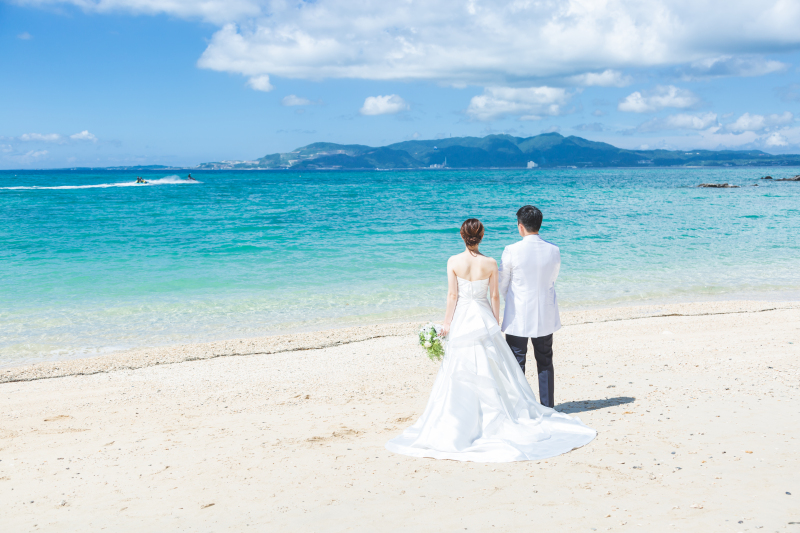 綺麗な空と青い海!!!
