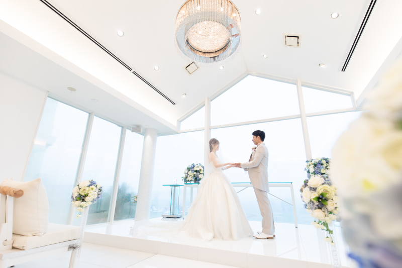 映えチャペルならココ