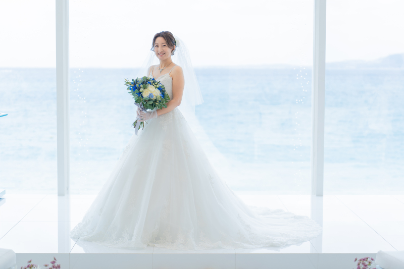 お美しい新婦様