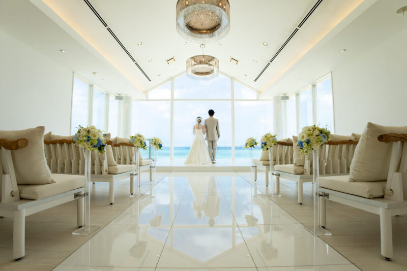 マリンビジューのチャペル