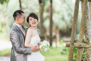 ハネムーン撮影