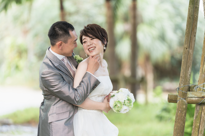 ハネムーン撮影