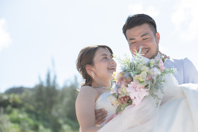 お姫様抱っこでも