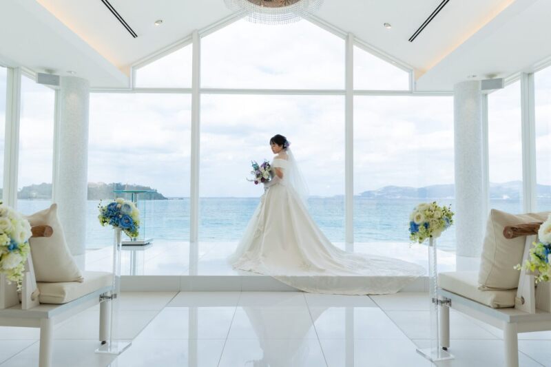 新婦様ソロショット