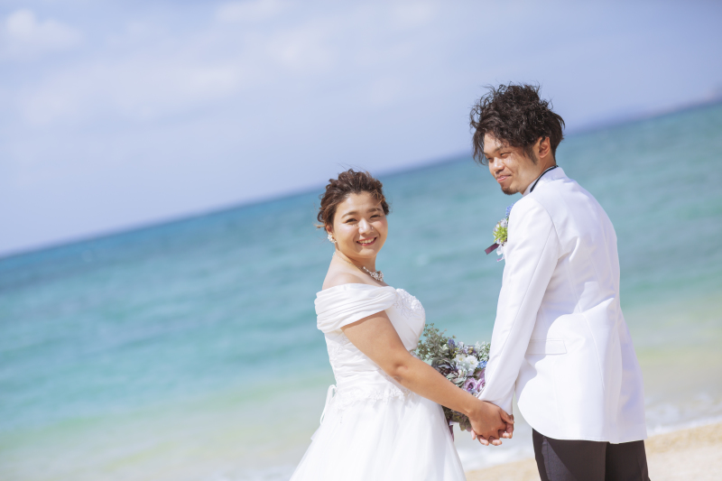 グラデーションブルーに感動!