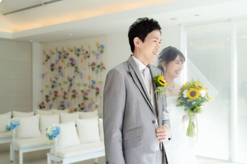 チャペル撮影♡