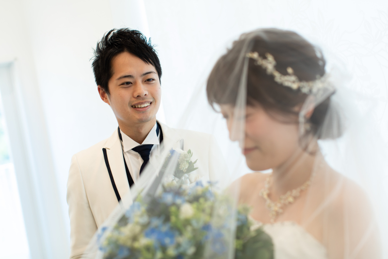 優しく見守られて