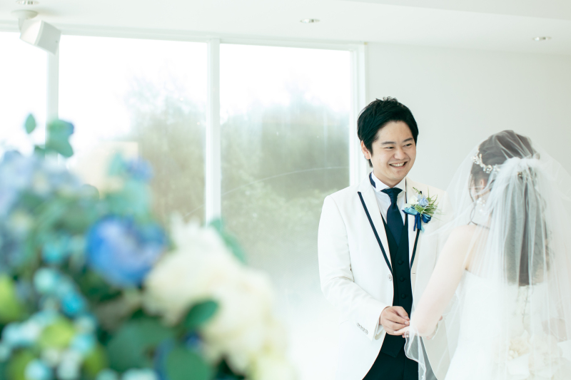 新郎様も負けていません！