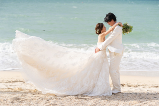 元気な新郎様と優しさ溢れる新婦様