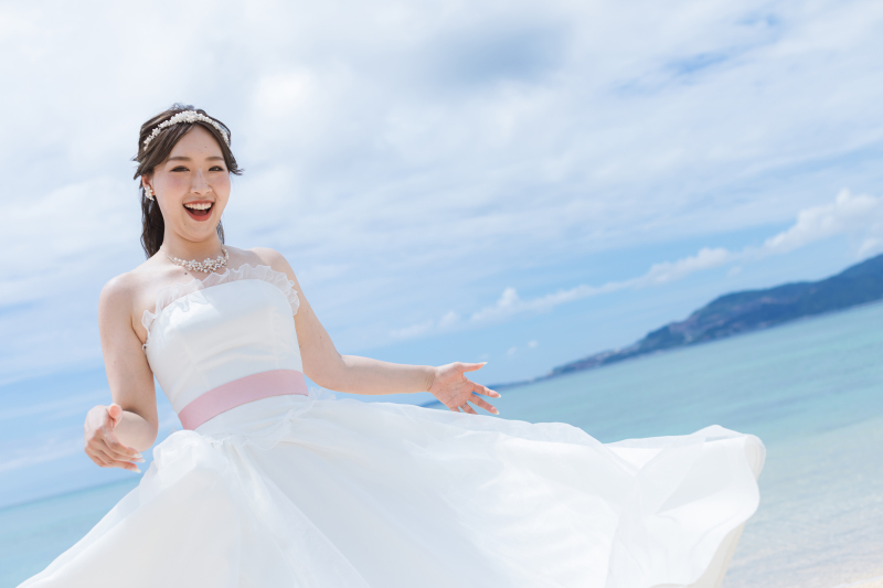 花嫁様 ソロショット♡