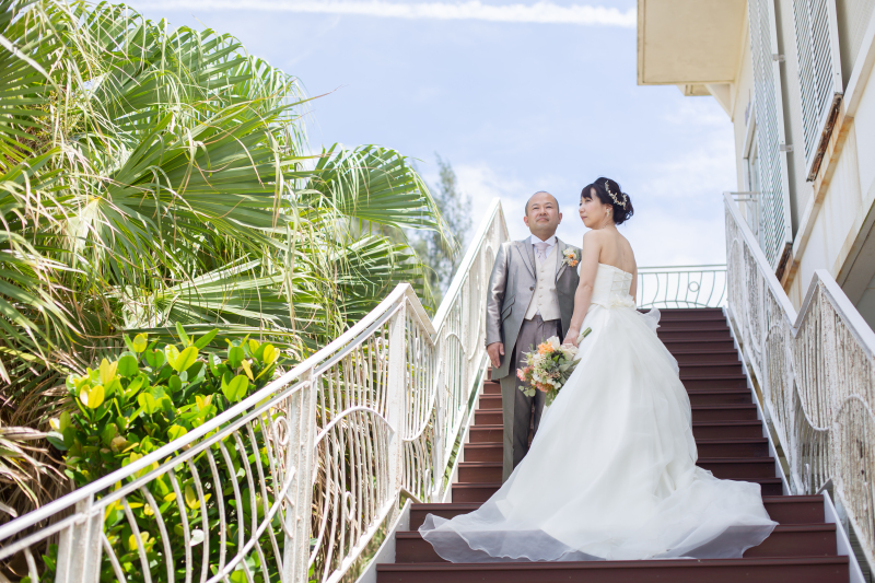 チャペルの階段をおりると・・・