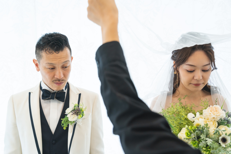 入場前はドキドキ