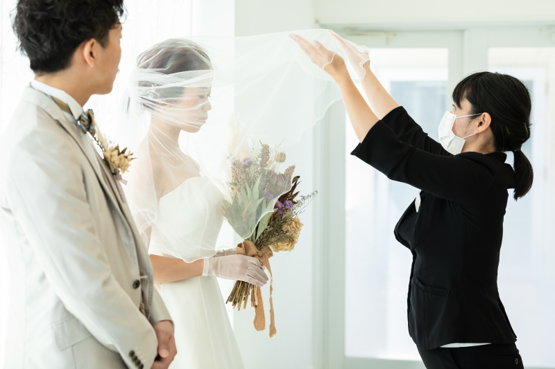 チャペル撮影をご紹介